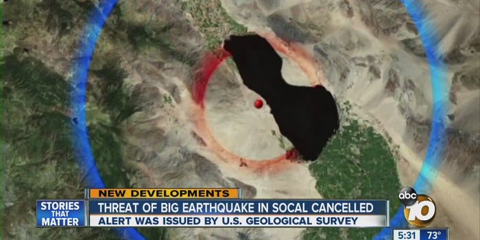 A Swarm of Seismic Activity Prompts Warning