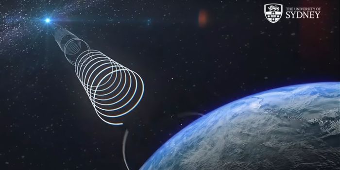 Unusual Signals are Emitting From the Direction of the Milky Way's Center