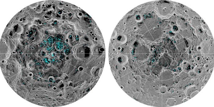 Yes, There's Water Ice on the Moon