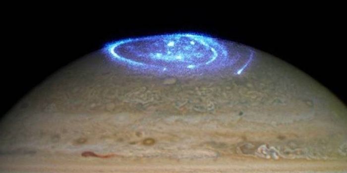 Jupiter's Poles Give Off a Light Show Ahead of 4th of July