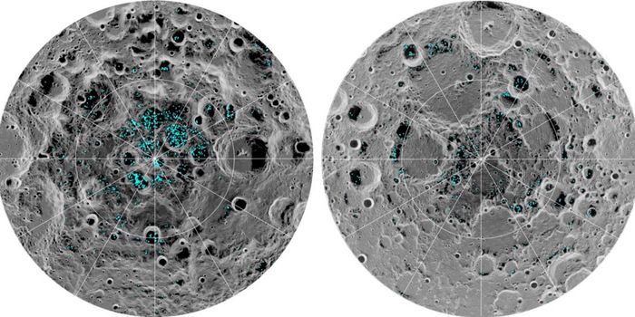Oldest Moon Craters Are Best Targets for Water Ice