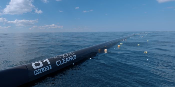 Ocean Cleanup Tests New Plastic-Collecting Prototype