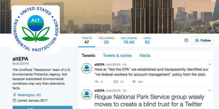 EPA and NPS Go Rogue against Trump's wishes
