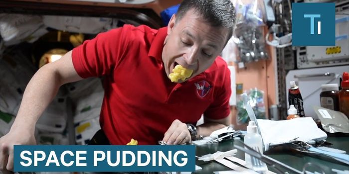 How to Eat Pudding in Outer Space