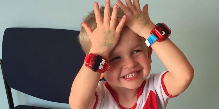 Wearable Motion Detectors May Prevent Early Childhood Disabilty