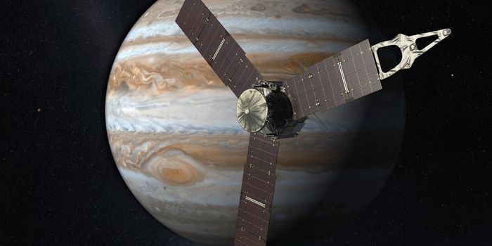 NASA's Juno Spacecraft Breaks Record for Distance on Solar Power