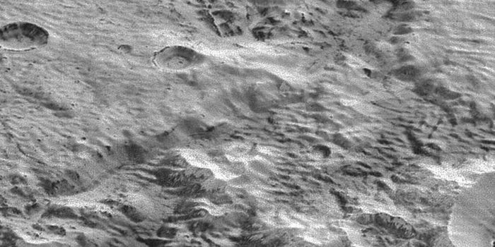 Was Pluto Once Home to Ancient Glaciers?