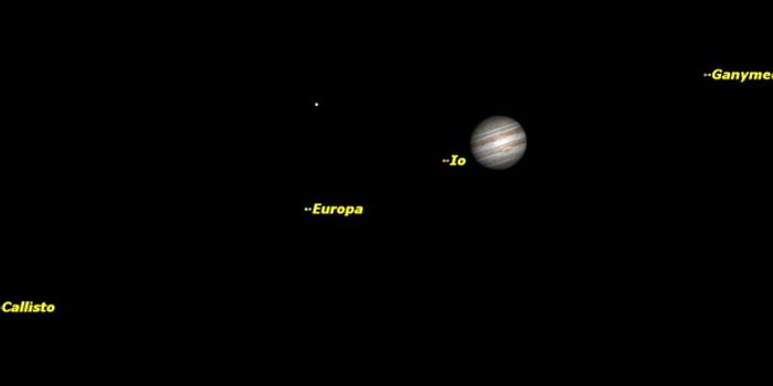 Moon and Jupiter to Meet Up
