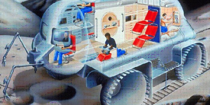 A Possible Lunar Rover