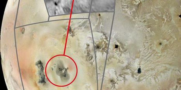 Fresh Volcanic Eruption Captured on Io by NASA's Juno Mission