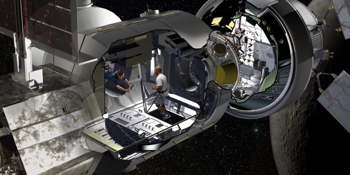 Lockheed Martin Shows Off Deep-Space Habitation Module Concept