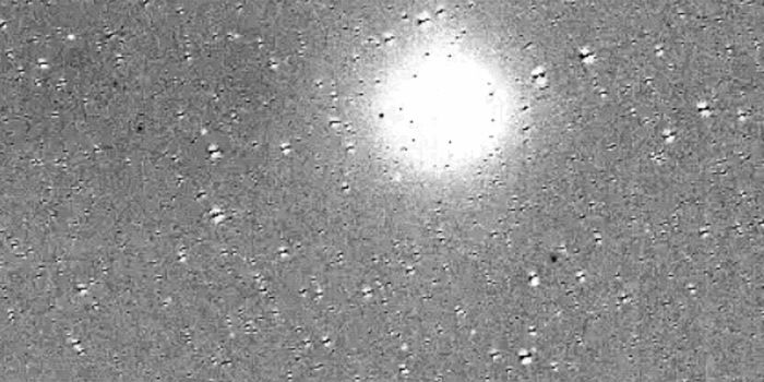 NASA's TESS Spacecraft Spies a Comet