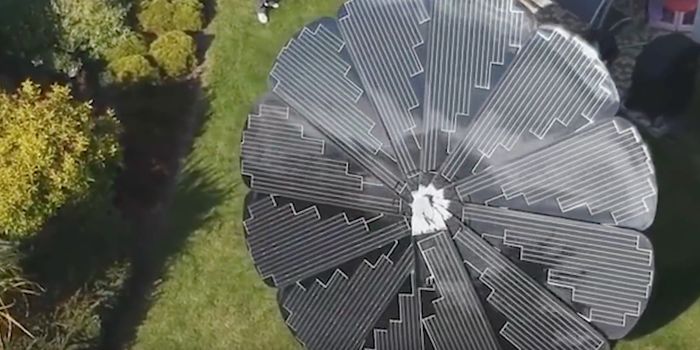 The SolarFlower is a Promising New Take on Solar Energy