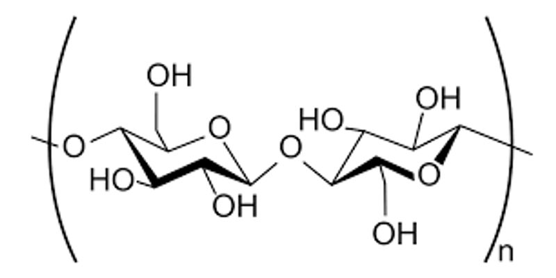 structural formula of cellulose