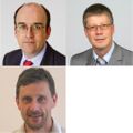 Dr. Philip Gribbon, Dr. Volker Eckelt, Dr. Norbert Garbow