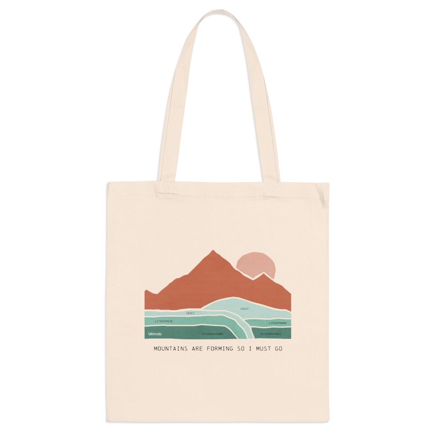 Canvas Hybrid Life Tote Bag