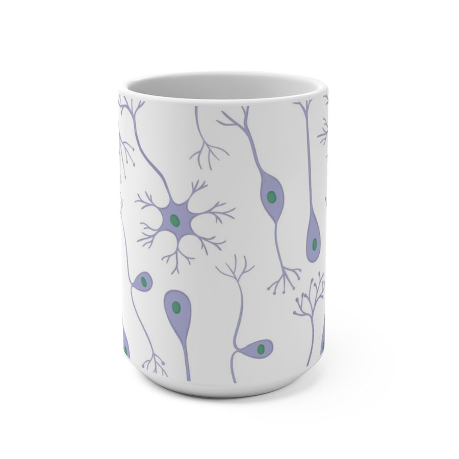 Neuroscience Mug 20 oz | Neuron Coffee Mug