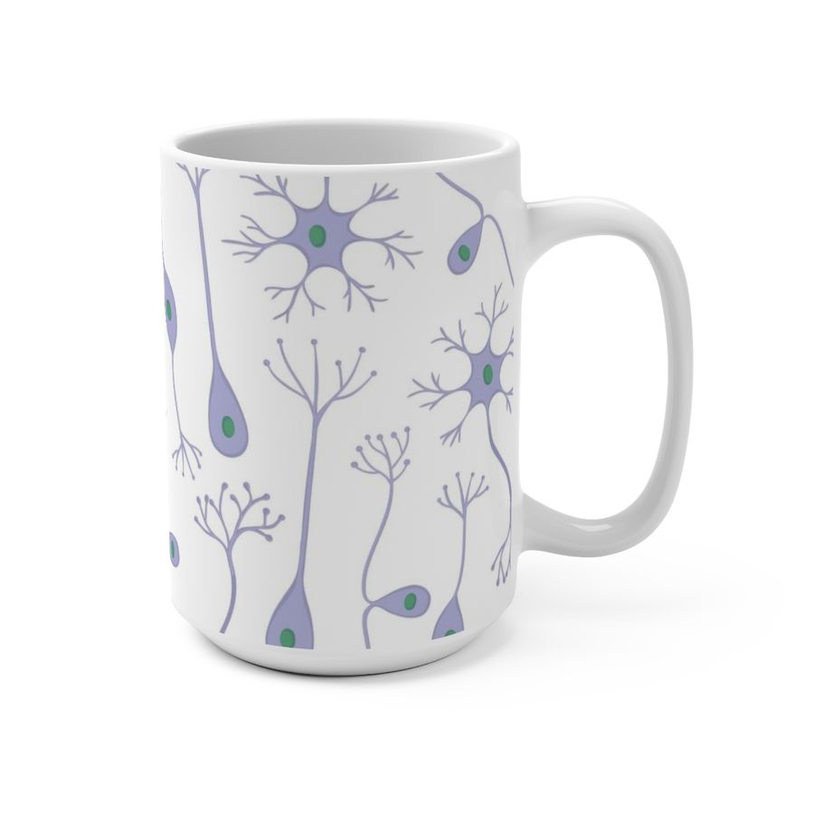 Neuroscience Mug 20 oz | Neuron Coffee Mug