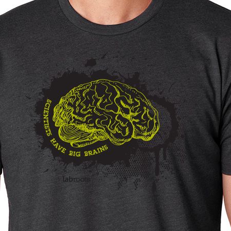 big brain shirt