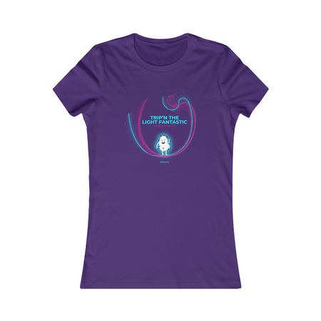 Trip'N the Light Fantastic Flow Cytometry Women's T-Shirt