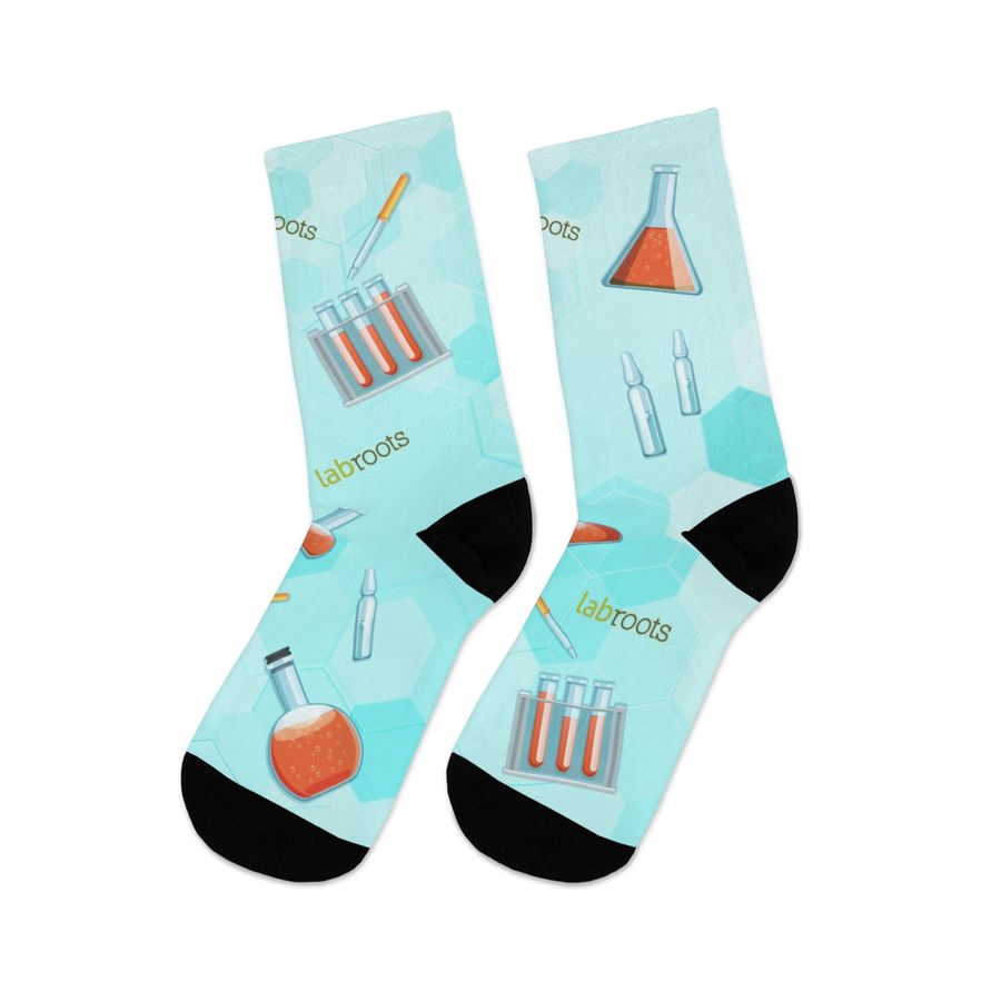 Beakers and Test Tubes Socks