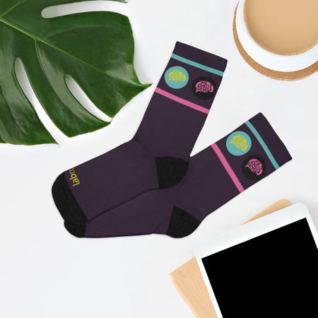 Neuroscience Brain Socks